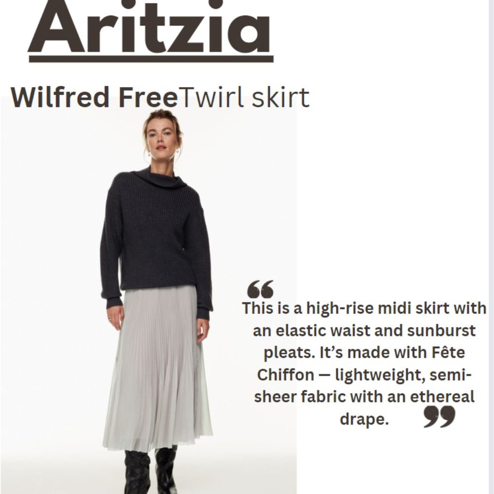 Wilfred Twirl Skirt